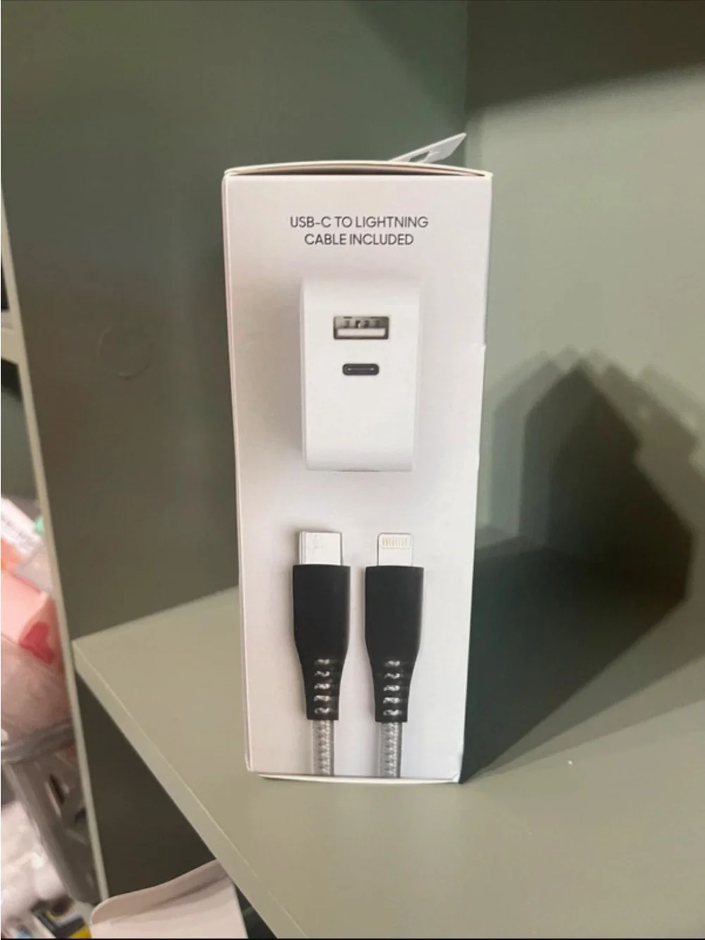 Sharper Image wall adapter